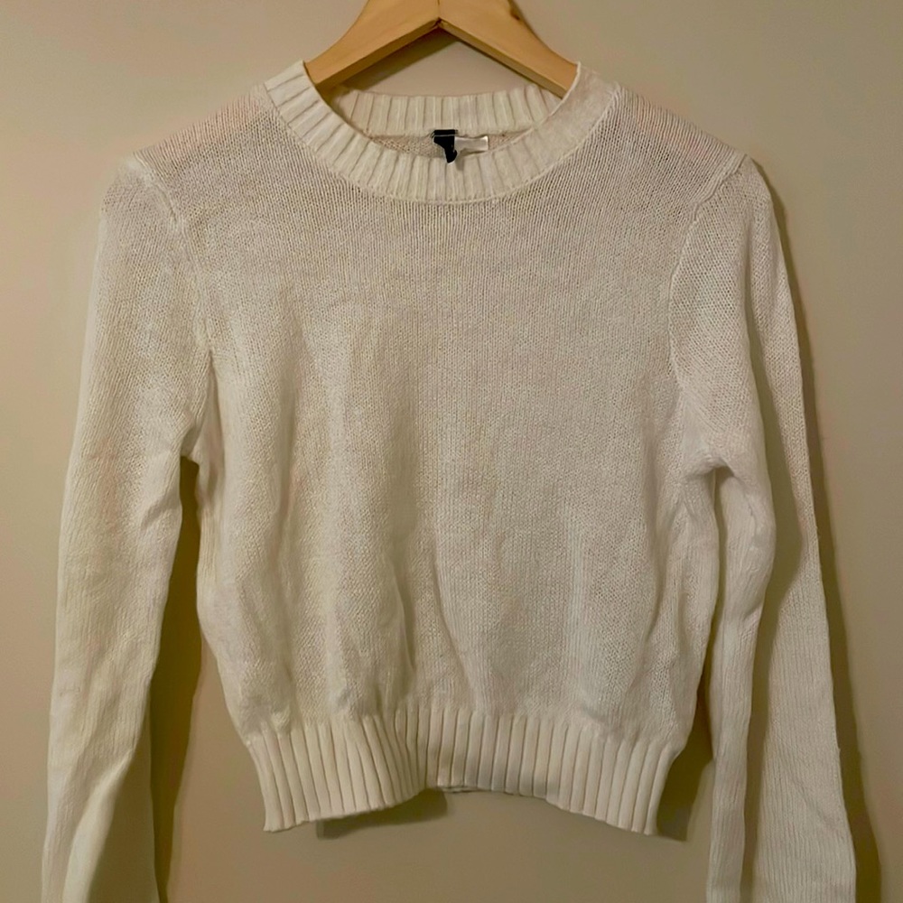 Cropped HM Sweater